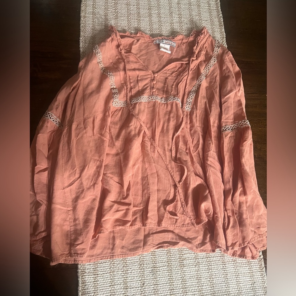 Bohemian style blouse